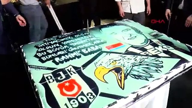 Beşiktaş Başkanı Arat, Galatasaray Başkanı Özbek ve TFF Başkanı Hacıosmanoğlu, Tüpraş Stadyumu'nda bir araya geldi