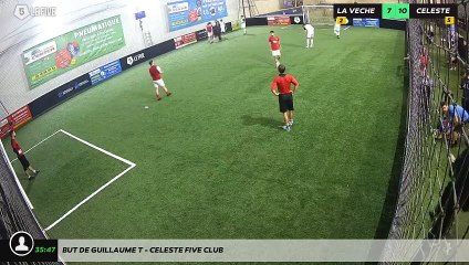 But de Guillaume T - CELESTE FIVE CLUB