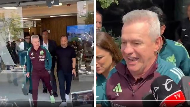 Javier Aguirre sale caminando y en buenas condiciones del hospital: No sean chismosos cabr*nes