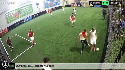 But de Tiago A - CELESTE FIVE CLUB