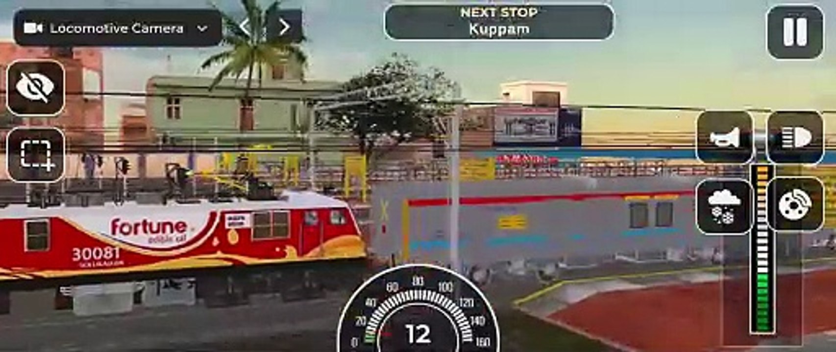 Indian Railway Reality Train Simulated Game