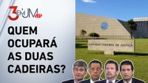 STJ define lista tríplice para vagas de novos ministros; Ghani, Segré, Trindade e Piperno analisam