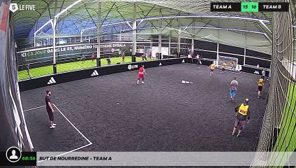 But de Nourredine - Team A