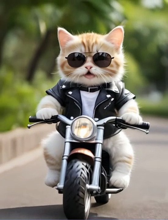 So funny cat video