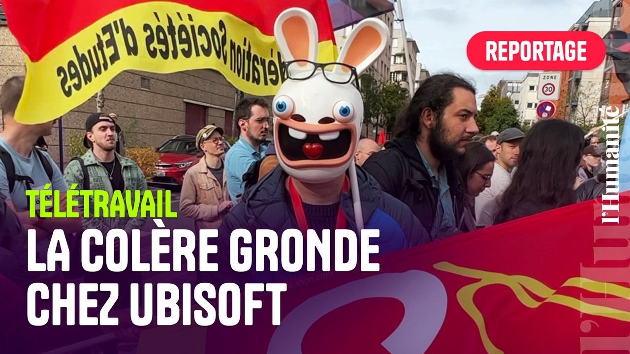 Ubisoft : les salariés débrayent 3 jours pour conserver leur droit au ...