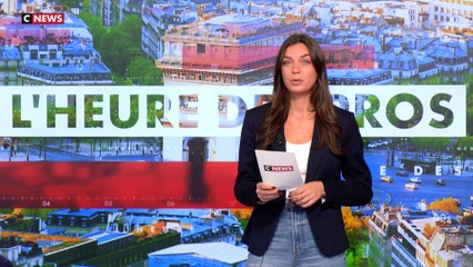 Audrey Bertheau sur CNews (15/10/2024)