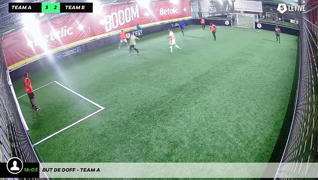 But de Doff - Team A