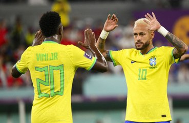 Neymar hopes that Vini Jr. can bring Ballon d'Or back to Brazil