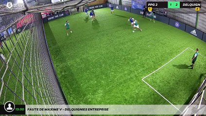 Faute de Maxime V - DELQUIGNIES ENTREPRISE