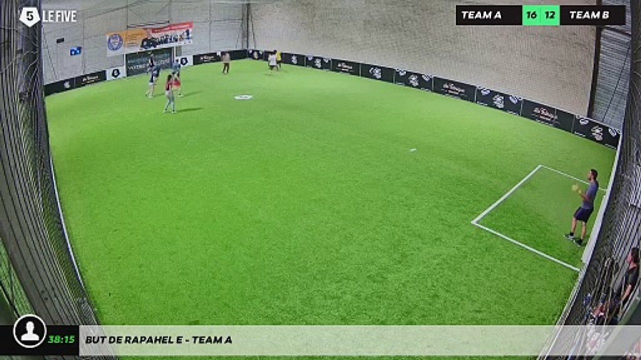 But de Rapahel E - Team A