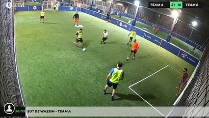 But de Wassim - Team A
