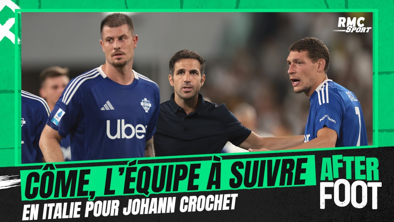 Serie A : Pourquoi Côme est l'équipe la plus intéressante à suivre selon Johann Crochet