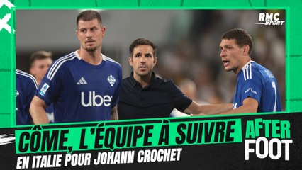 Serie A : Pourquoi Côme est l'équipe la plus intéressante à suivre selon Johann Crochet