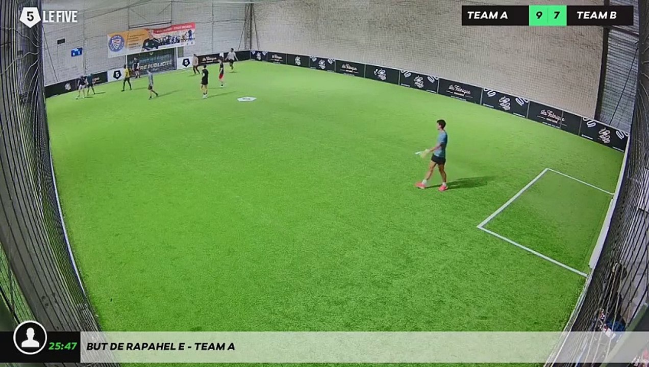 But de Rapahel E - Team A