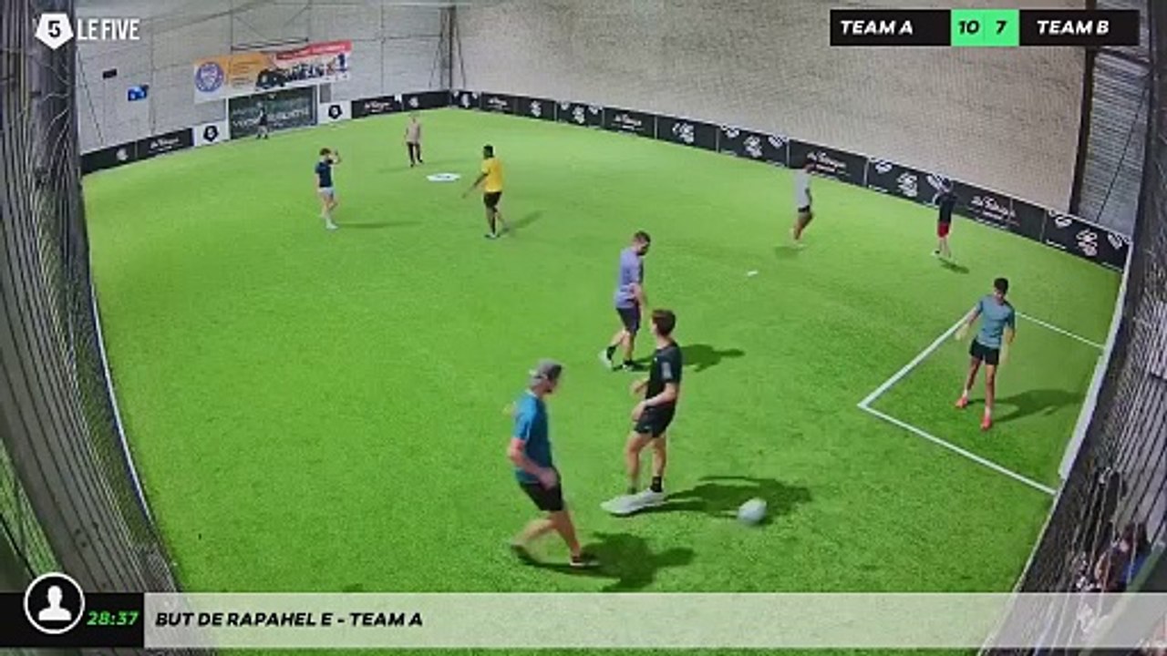 But de Rapahel E - Team A