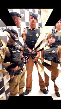 Policiais militares resgatam criança de 1 ano que estava em risco na PR-082, em Nova Olímpia