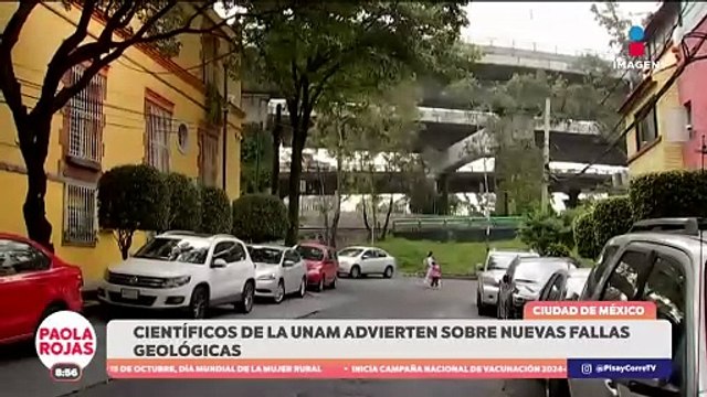 Científicos de la UNAM advierten sobre nuevas fallas geológicas