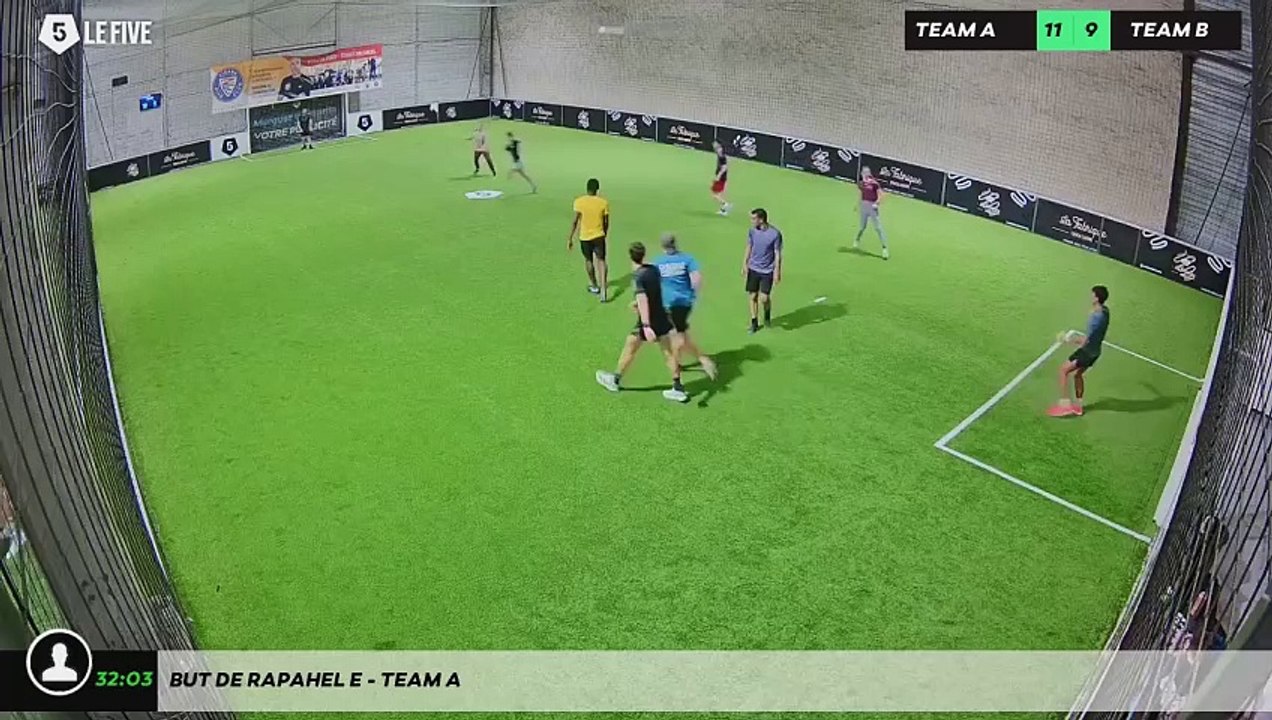 But de Rapahel E - Team A