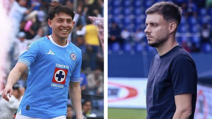 Alexis Gutiérrez y Cruz Azul bajo el 'efecto Anselmi': "Nuestro objetivo es el campeonato"