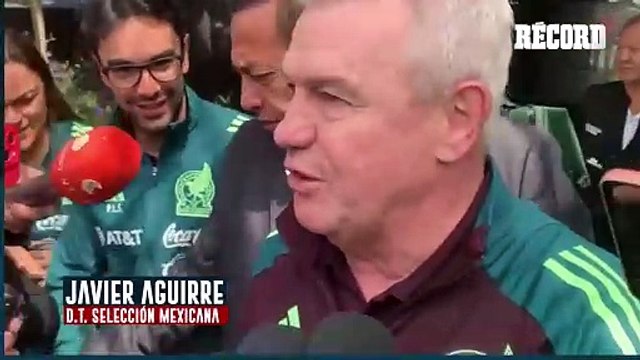 JAVIER AGUIRRE dejó clínica y regresó a la concentración con la SELECCIÓN MEXICANA