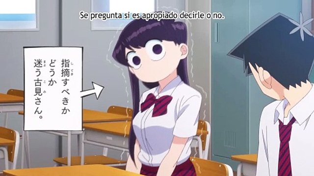 La pesadilla de Komi-San Komi-San Komyshou desu Sub Español 1080p HD
