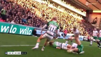 Gallagher Premiership Week 4 in 40 Leicester Tigers v Northampton Saints