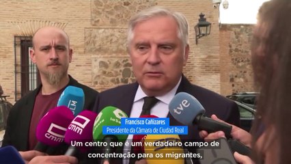 Espanha pretende abrir centro de acolhimento de migrantes em aeroporto desativado