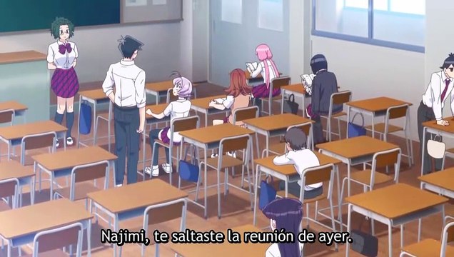 Komi-San quiere que tadano la llame por su nombre Komi-San Komyshou desu Sub Español 1080p HD