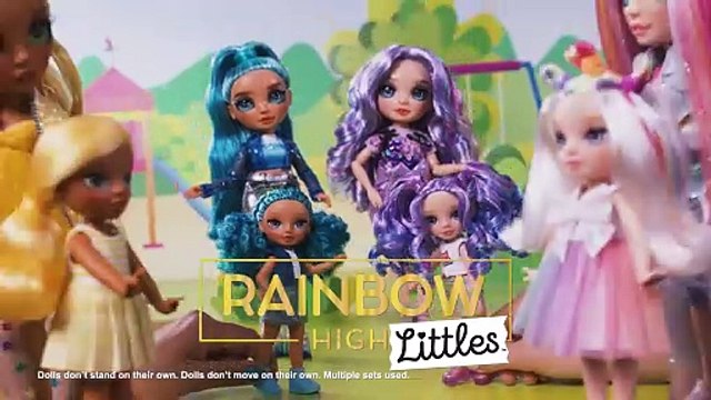 Rainbow High: New Rainbow High Littles Dolls Commercial!