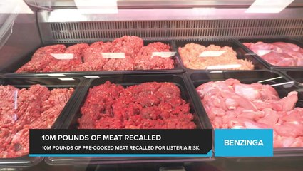 10 Million Pounds Of Pre-cooked Meat Recalled Due To Potential Listeria Contamination