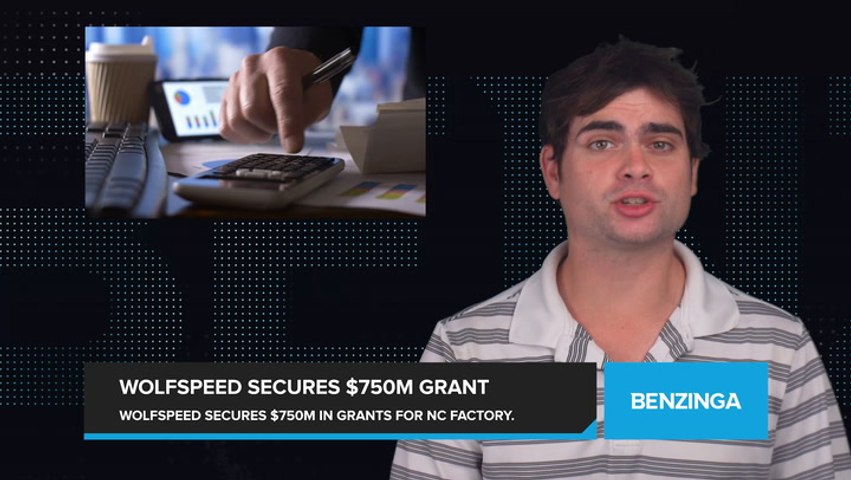 EV Chipmaker Wolfspeed Secures $750M Government Grants for NC Wafer Factory