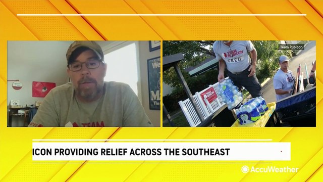 Veteran-led organization helps recovery efforts after Helene and Milton