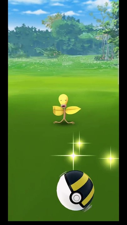 Pokémon GO-Shiny Bellsprout