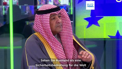 "Niemand sollte Gewalt anwenden": Generalsekretär des Golf-Kooperationsrates zum Ukraine-Krieg