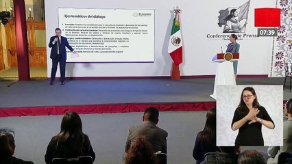 Presenta Ebrard objetivos del CEO Dialogue, mecanismo de diálogo entre México y EU
