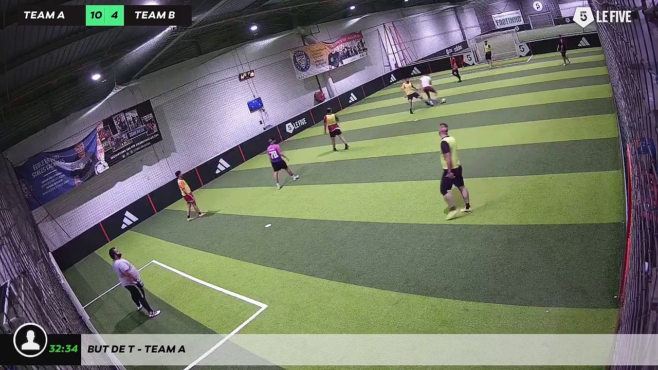 But de T - Team A
