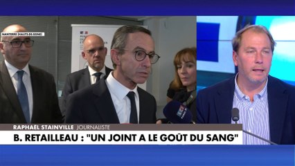 Raphaël Stainville : «Sur ce volet, la réponse de Bruno Retailleau est un peu faible.»