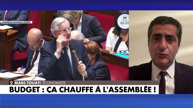 Marc Touati : «Nous sommes en France, numéro 1 du monde en termes de pression fiscale.»