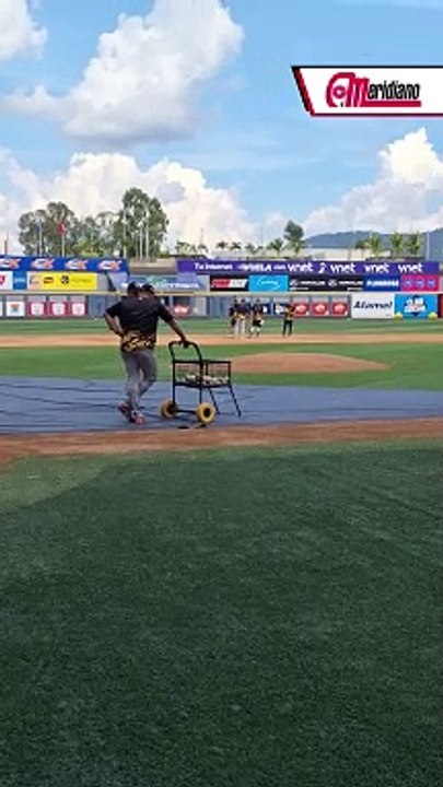 ¡Leones del Caracas se prepara para enfrentar a los Cardenales de Lara!