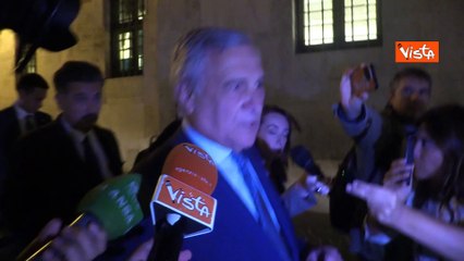 Tajani: "Gli extraprofitti sono un concetto bolscevico, per noi la ricetta ? meno tasse"
