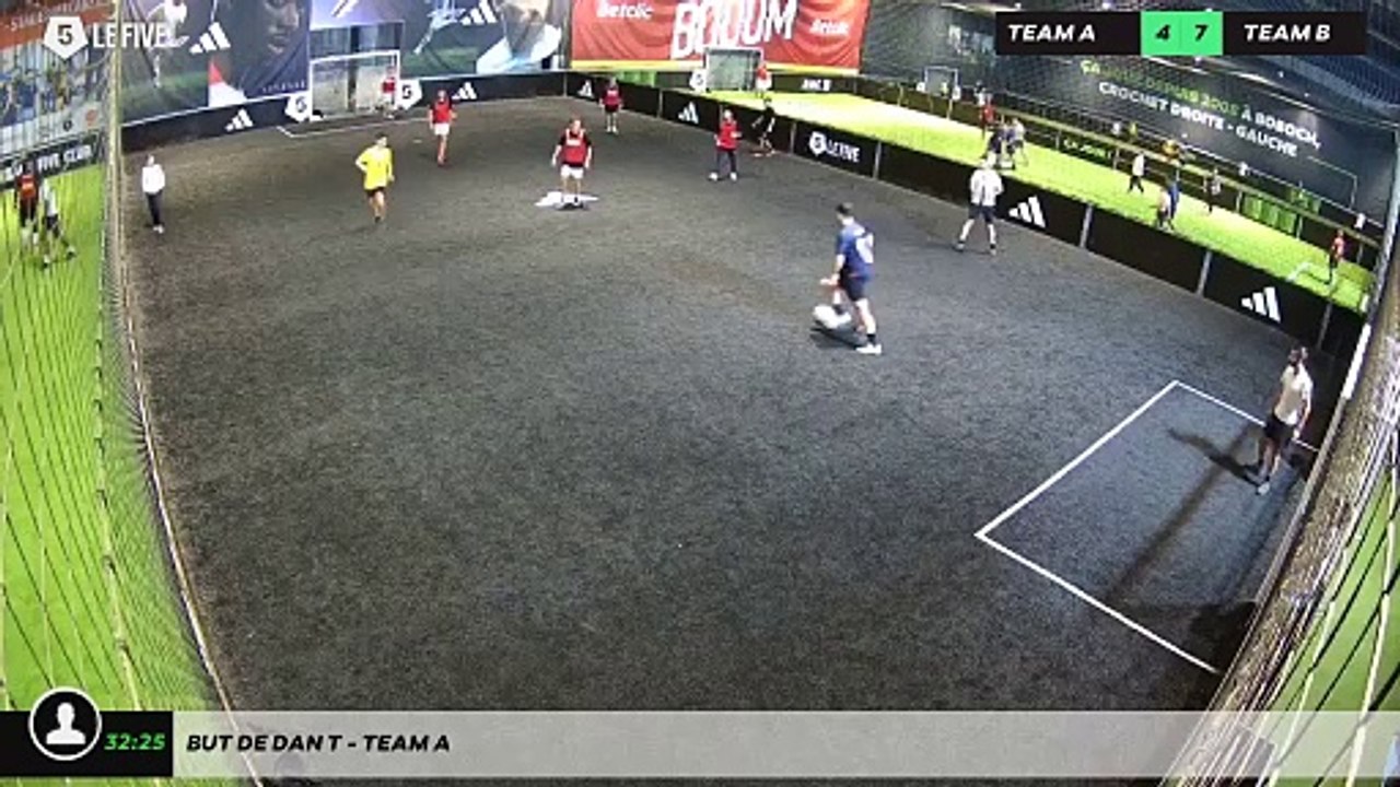 But de Dan T - Team A