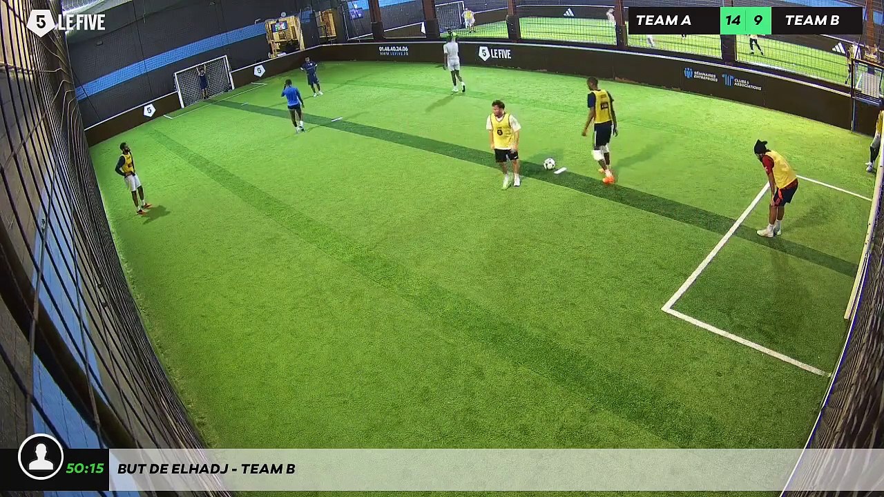 But de Elhadj - Team B