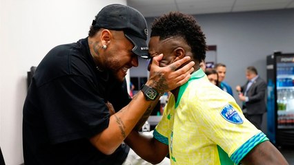 Neymar Jr. propone a Vinicius Jr. para el balón de oro: "Se lo merece más que nadie"