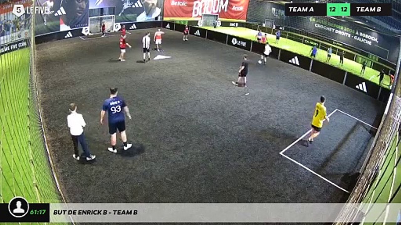 But de Enrick B - Team B