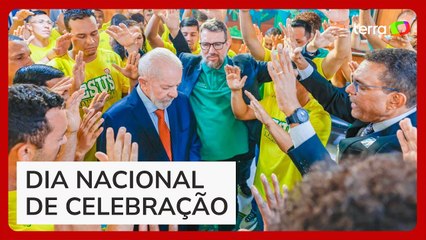 Em aceno a evangélicos, Lula sanciona PL que cria Dia Nacional da Música Gospel no Brasil