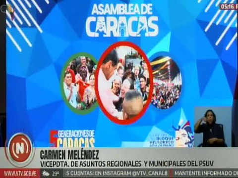 Caracas | Organizaciones políticas y sociales debaten propuestas de cara al Congreso del Bloque Histórico