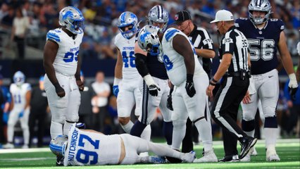 Lions Coach Dan Campbell Remains Confident Despite Hutchinson's Injury 🦁