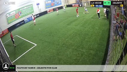 Faute de Yann R - CELESTE FIVE CLUB