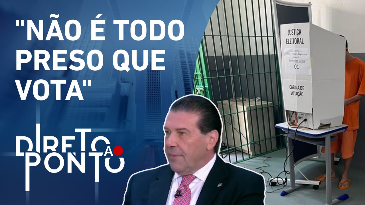 Voto dos presos pode ajudar facções a entrarem na política? Dr. Silmar | DIRETO AO PONTO