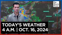 Today's Weather 4 A.M. | Oct. 16, 2024